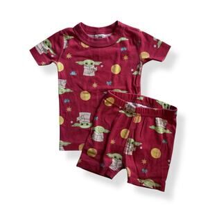 Hanna Andersson x Star Wars Grogu organic pajamas